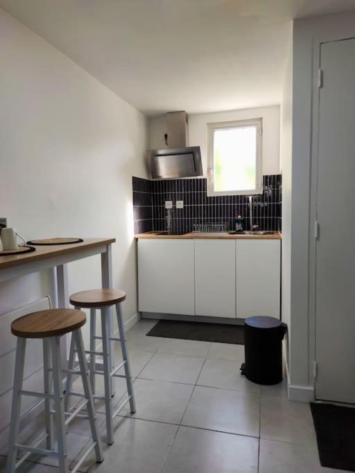 Grand Studio Cosy Proche Paris Épinay-sur-Seine Екстериор снимка