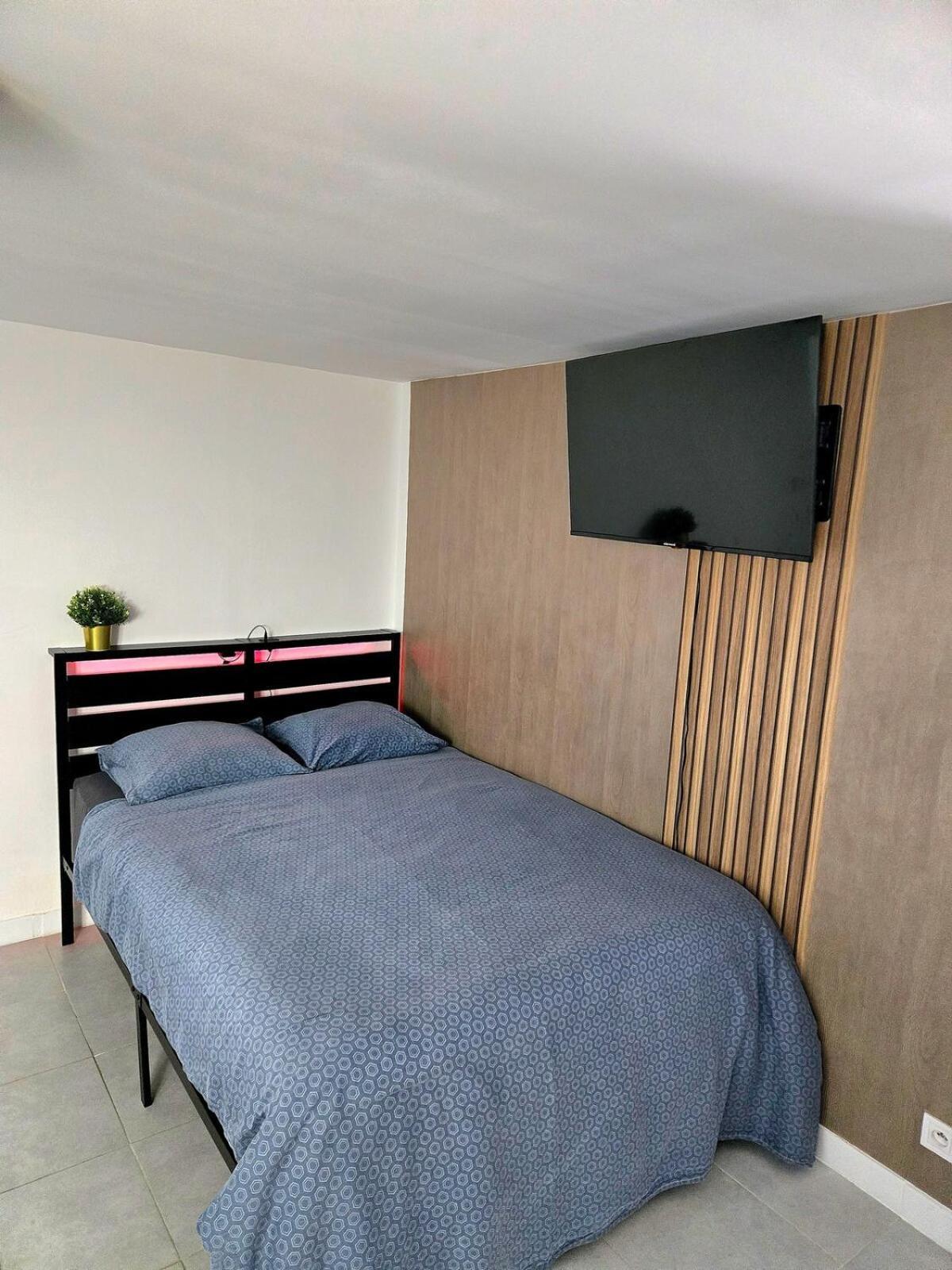 Grand Studio Cosy Proche Paris Épinay-sur-Seine Екстериор снимка