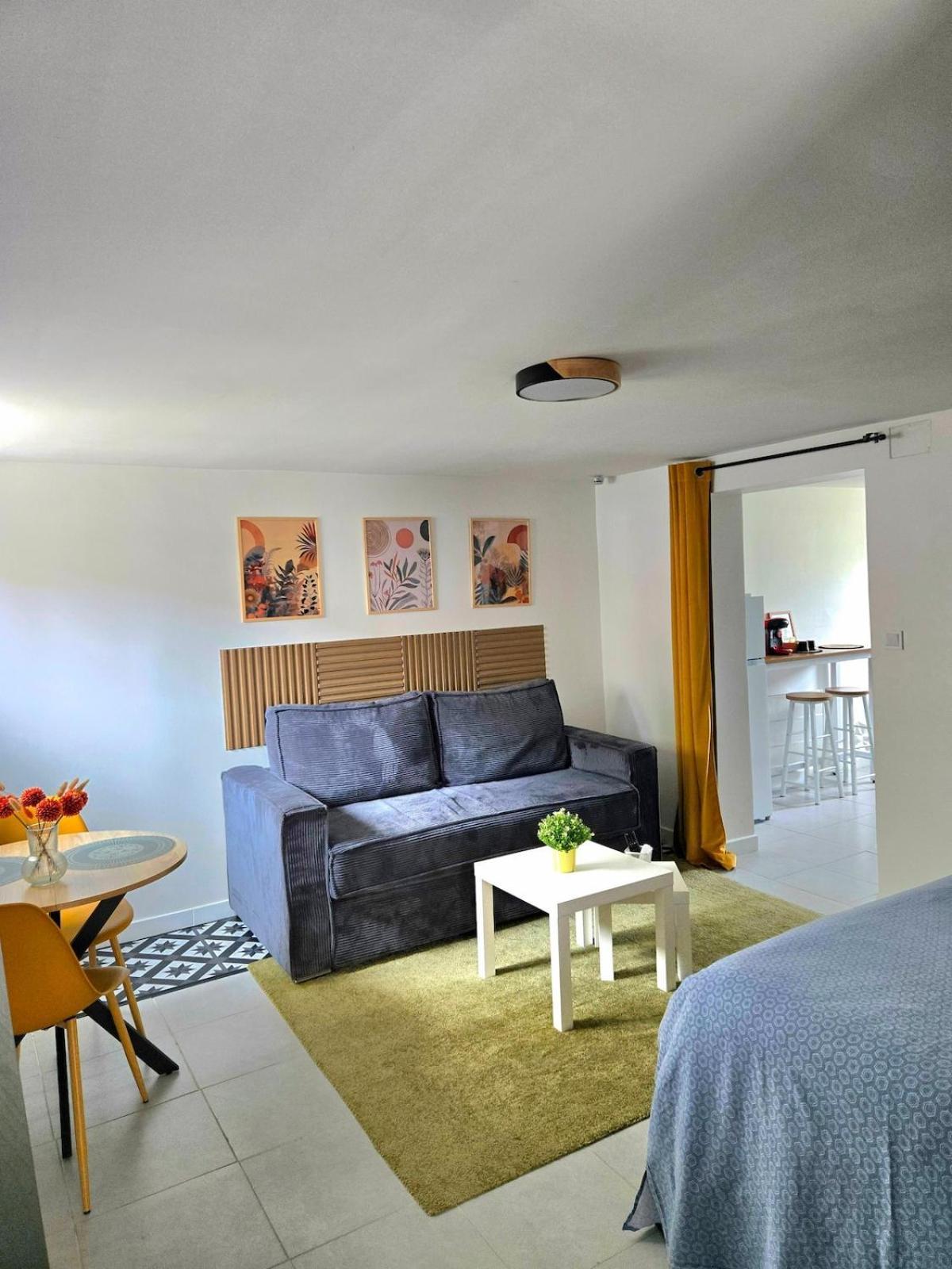 Grand Studio Cosy Proche Paris Épinay-sur-Seine Екстериор снимка